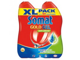 Somat Gold Гель Anti-Grease, 2х600 мл